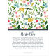 White Bud Wreath Invitations Image 2 of 6